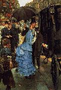 James Tissot The Bridesmaid, oil